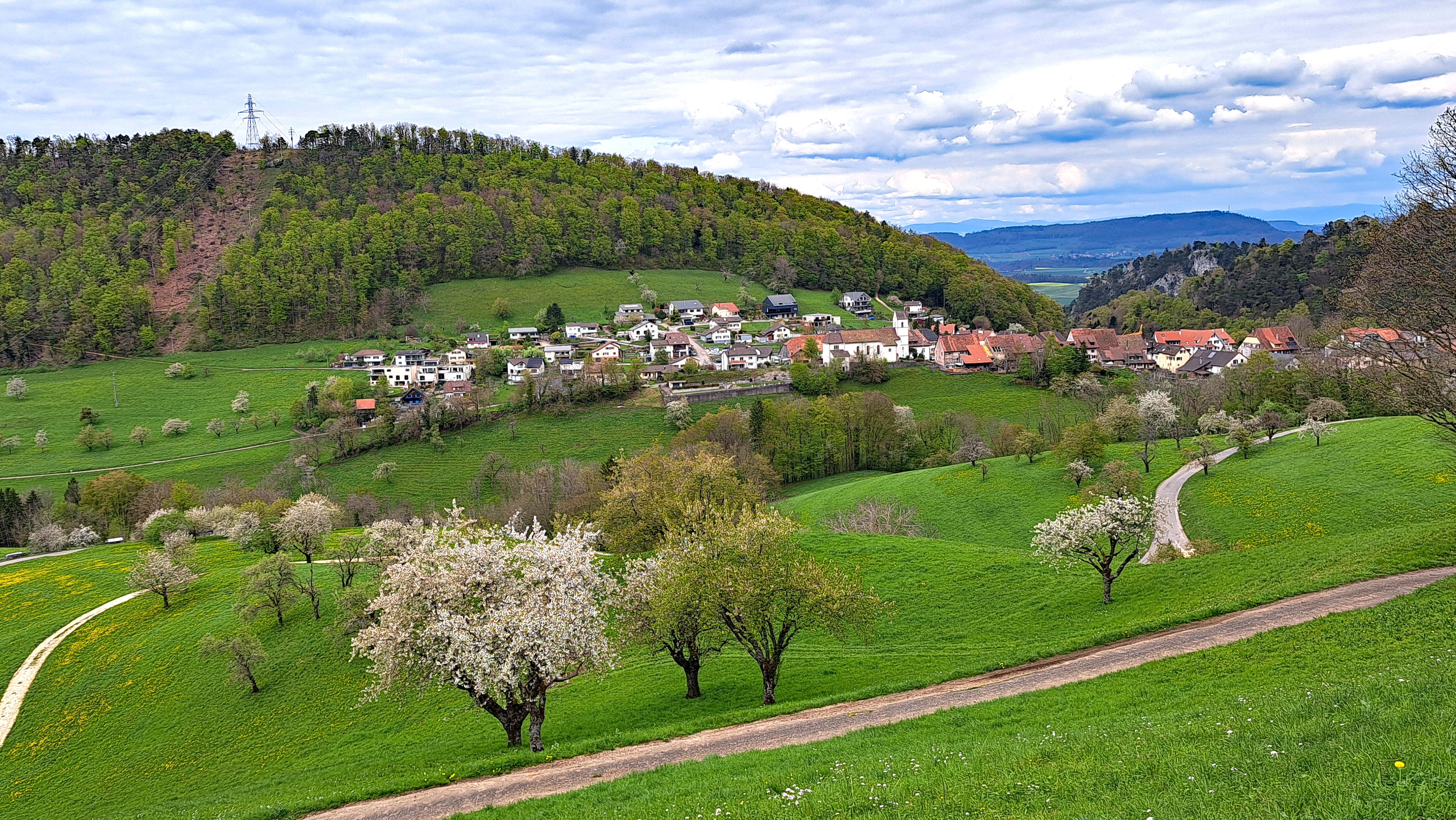 Rückblick auf die Wanderung "Rund um Bärschwil" vom 16. April
